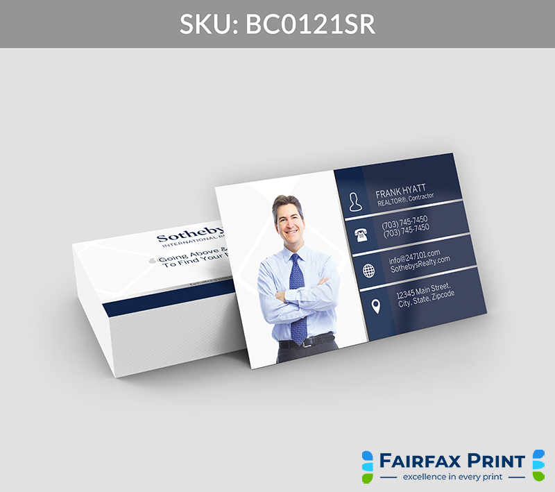 Realtors Fairfax Print for Sotheby's Realty - BC0121SR - Style 21