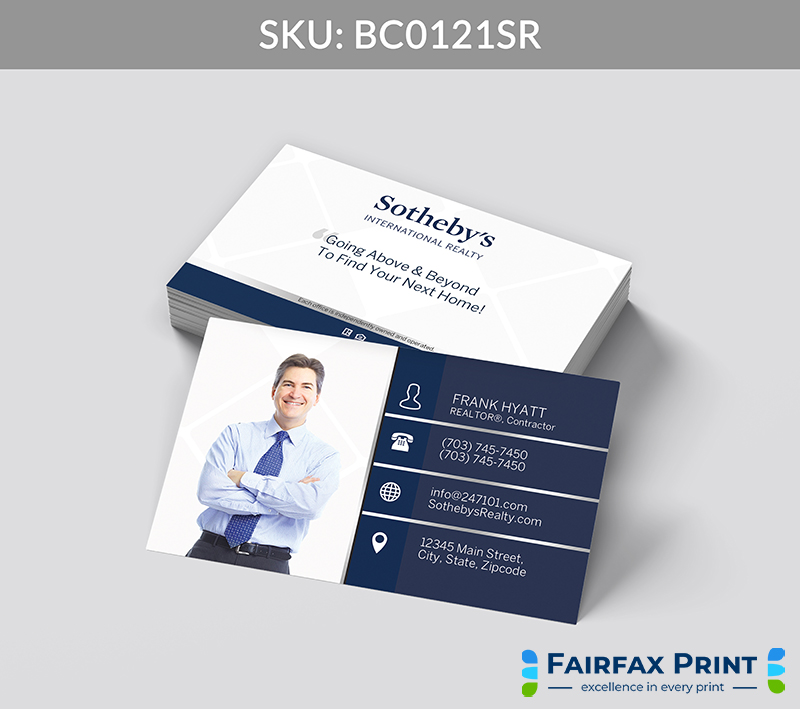 Realtors Fairfax Print for Sotheby's Realty - BC0121SR - Style 24