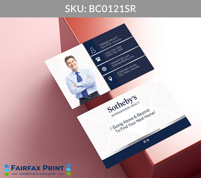 Realtors Fairfax Print for Sotheby's Realty - BC0121SR - Style 5