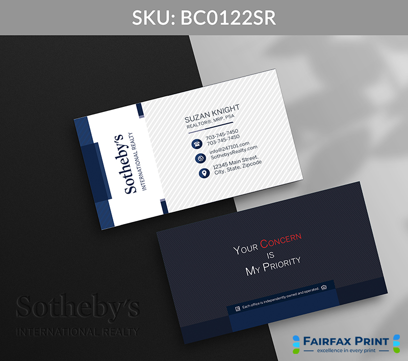Realtors Fairfax Print for Sotheby's Realty - BC0122SR - Style 12