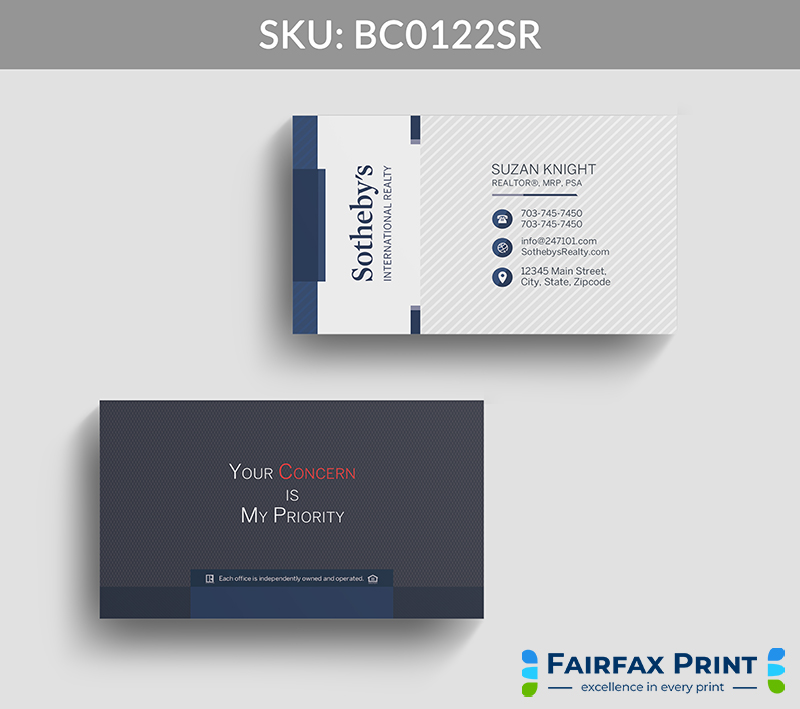 Realtors Fairfax Print for Sotheby's Realty - BC0122SR - Style 22