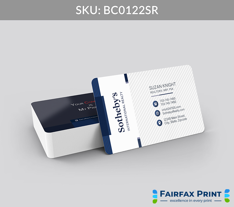 Realtors Fairfax Print for Sotheby's Realty - BC0122SR - Style 23