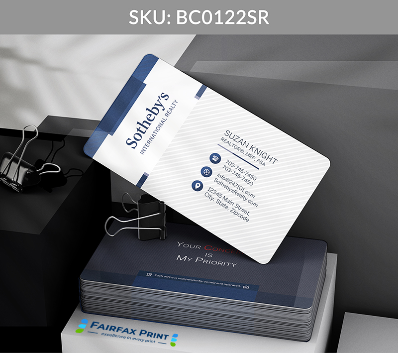 Realtors Fairfax Print for Sotheby's Realty - BC0122SR - Style 8