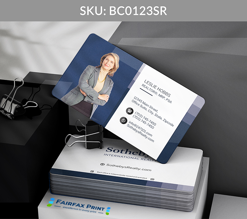 Realtors Fairfax Print for Sotheby's Realty - BC0123SR - Style 8