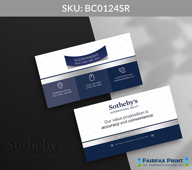 Realtors Fairfax Print for Sotheby's Realty - BC0124SR - Style 12