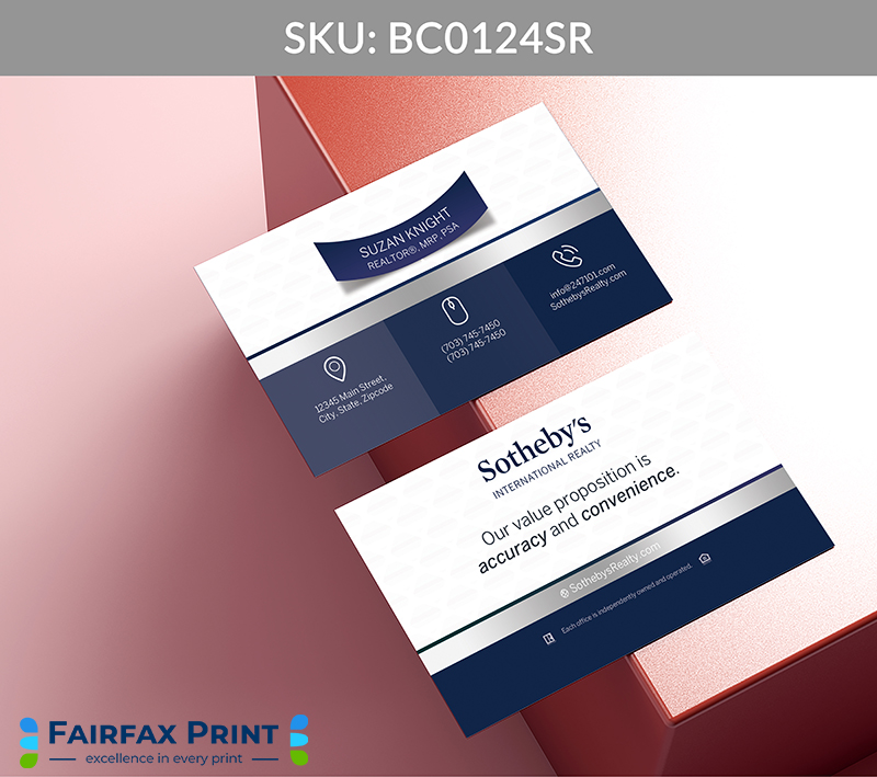 Realtors Fairfax Print for Sotheby's Realty - BC0124SR - Style 5