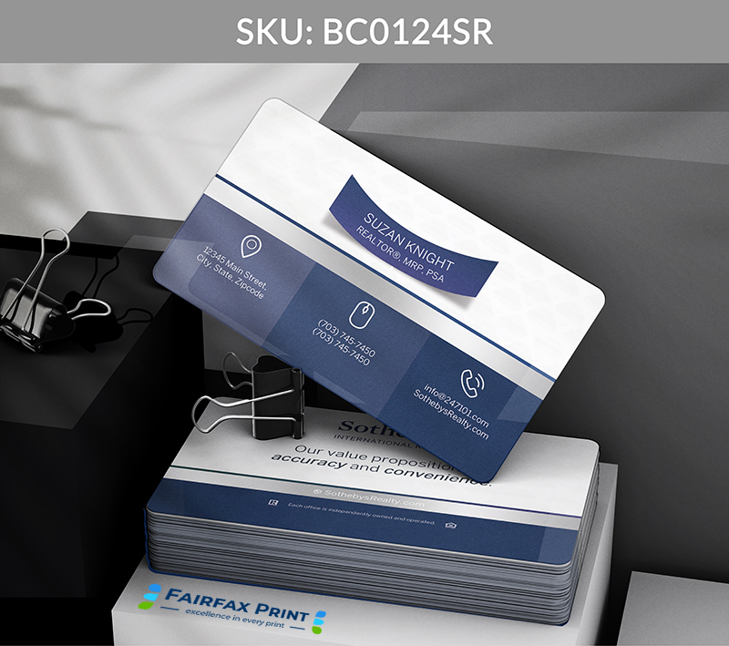 Realtors Fairfax Print for Sotheby's Realty - BC0124SR - Style 8