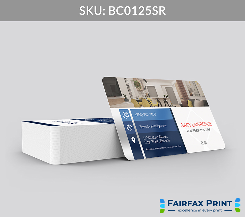 Realtors Fairfax Print for Sotheby's Realty - BC0125SR - Style 2