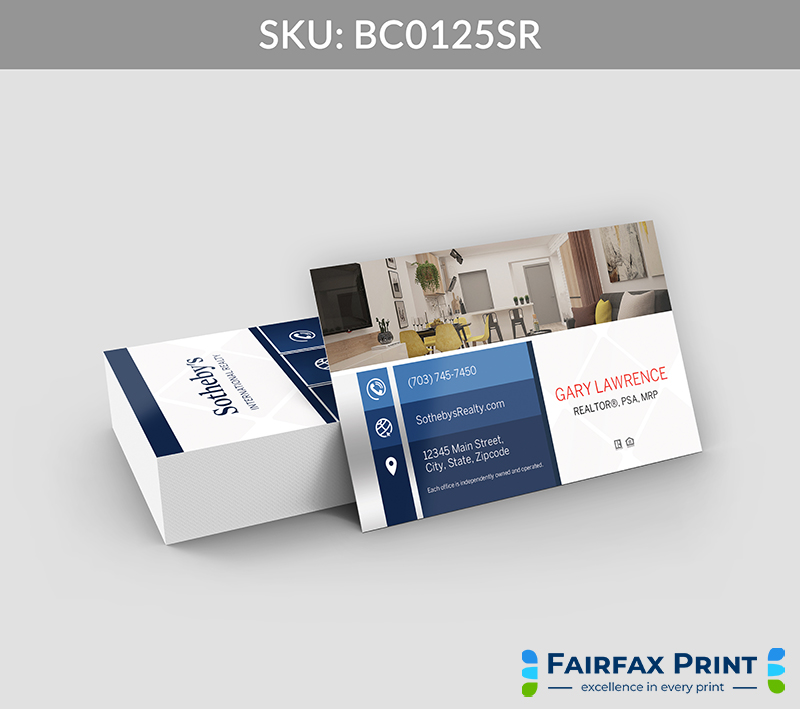 Realtors Fairfax Print for Sotheby's Realty - BC0125SR - Style 21