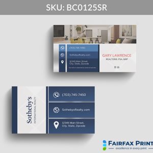 Realtors Fairfax Print for Sotheby's Realty - BC0125SR - Style 22