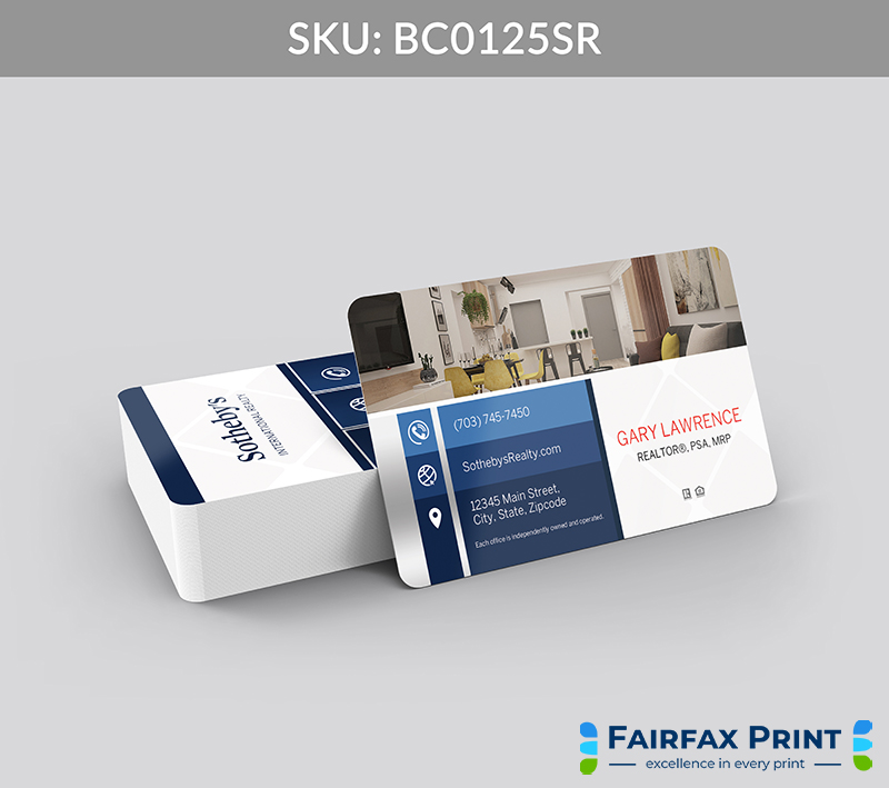 Realtors Fairfax Print for Sotheby's Realty - BC0125SR - Style 23