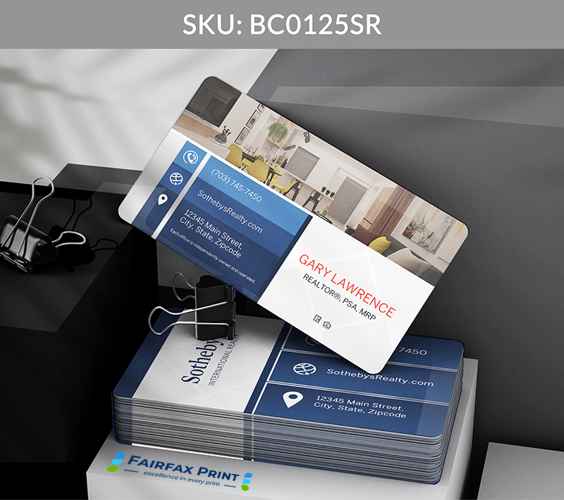 Realtors Fairfax Print for Sotheby's Realty - BC0125SR - Style 8