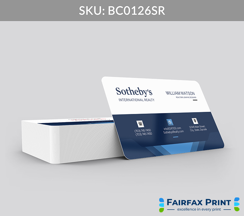 Realtors Fairfax Print for Sotheby's Realty - BC0126SR - Style 2