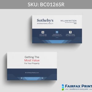 Realtors Fairfax Print for Sotheby's Realty - BC0126SR - Style 22