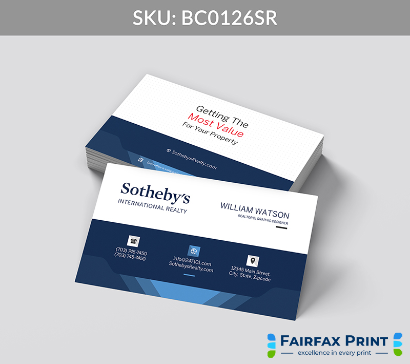 Realtors Fairfax Print for Sotheby's Realty - BC0126SR - Style 24