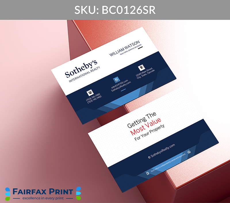 Realtors Fairfax Print for Sotheby's Realty - BC0126SR - Style 5