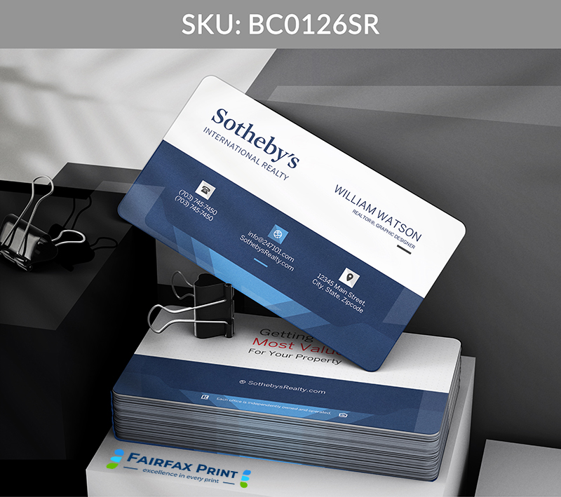 Realtors Fairfax Print for Sotheby's Realty - BC0126SR - Style 8