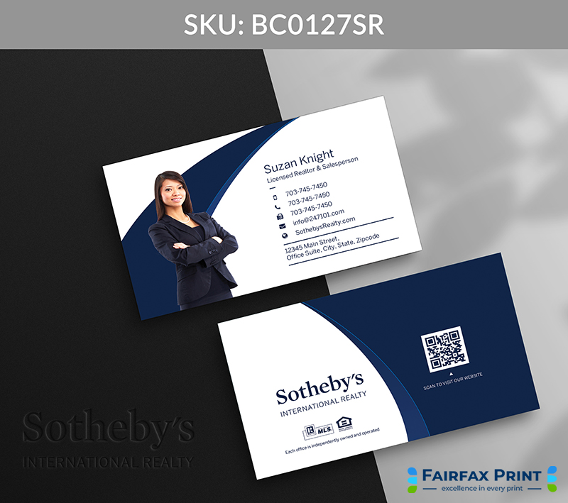 Realtors Fairfax Print for Sotheby's Realty - BC0127SR - Style 12