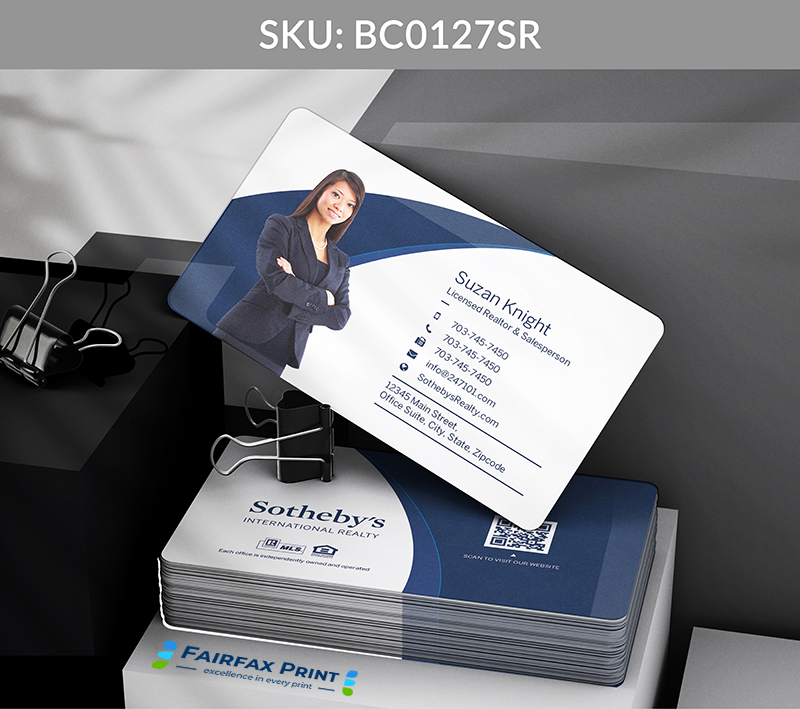 Realtors Fairfax Print for Sotheby's Realty - BC0127SR - Style 8