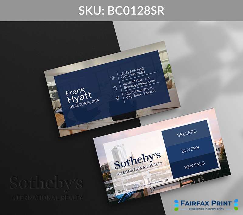 Realtors Fairfax Print for Sotheby's Realty - BC0128SR - Style 12
