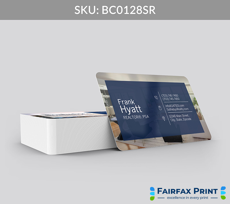 Realtors Fairfax Print for Sotheby's Realty - BC0128SR - Style 2