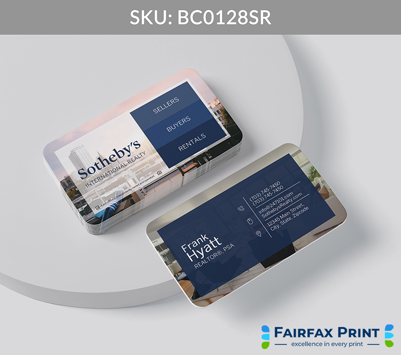 Realtors Fairfax Print for Sotheby's Realty - BC0128SR - Style 20