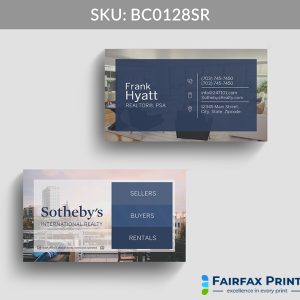 Realtors Fairfax Print for Sotheby's Realty - BC0128SR - Style 22