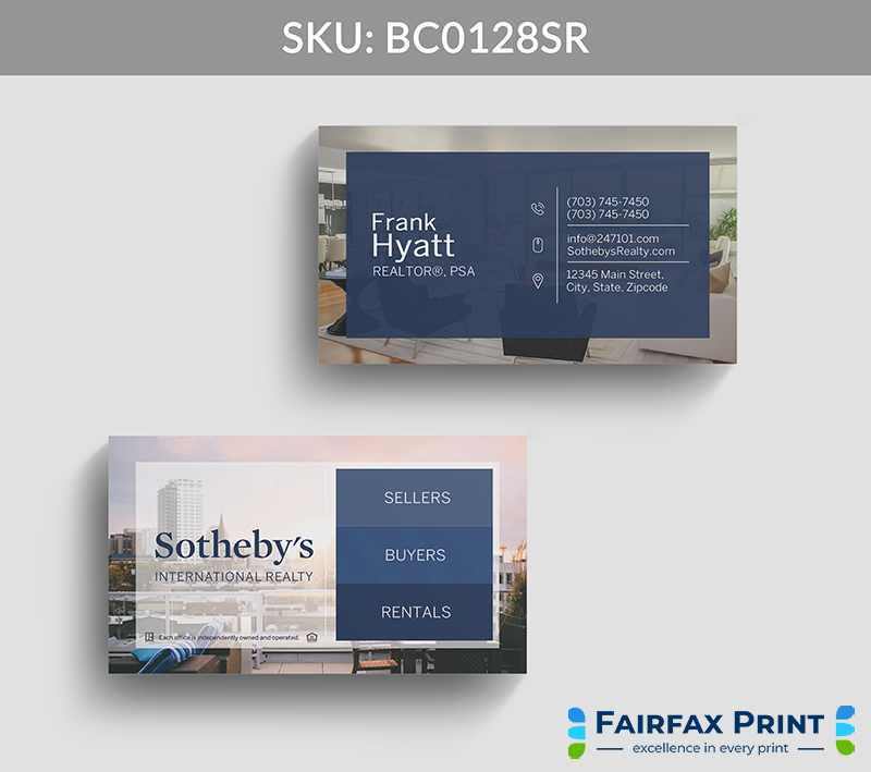 Realtors Fairfax Print for Sotheby's Realty - BC0128SR - Style 22