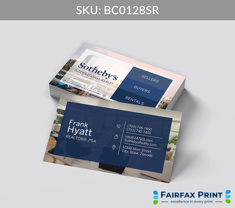 Realtors Fairfax Print for Sotheby's Realty - BC0128SR - Style 24