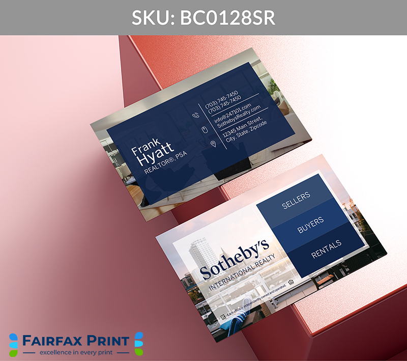 Realtors Fairfax Print for Sotheby's Realty - BC0128SR - Style 5