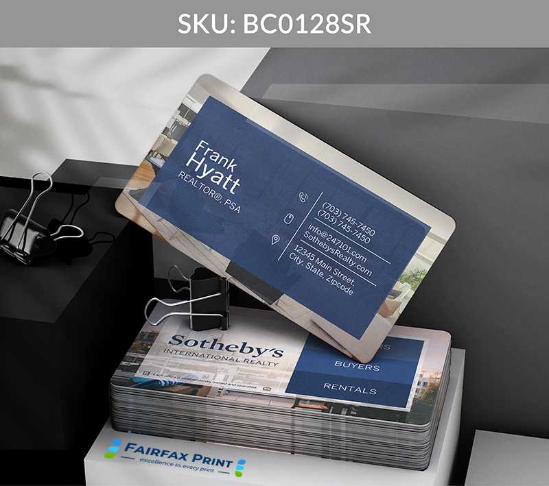 Realtors Fairfax Print for Sotheby's Realty - BC0128SR - Style 8