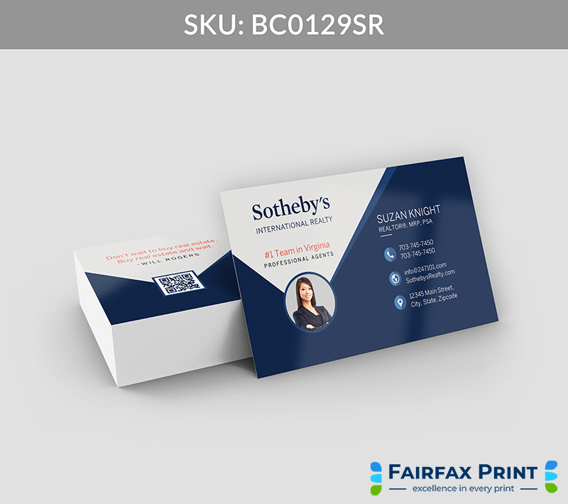 Realtors Fairfax Print for Sotheby's Realty - BC0129SR - Style 21