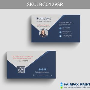 Realtors Fairfax Print for Sotheby's Realty - BC0129SR - Style 22