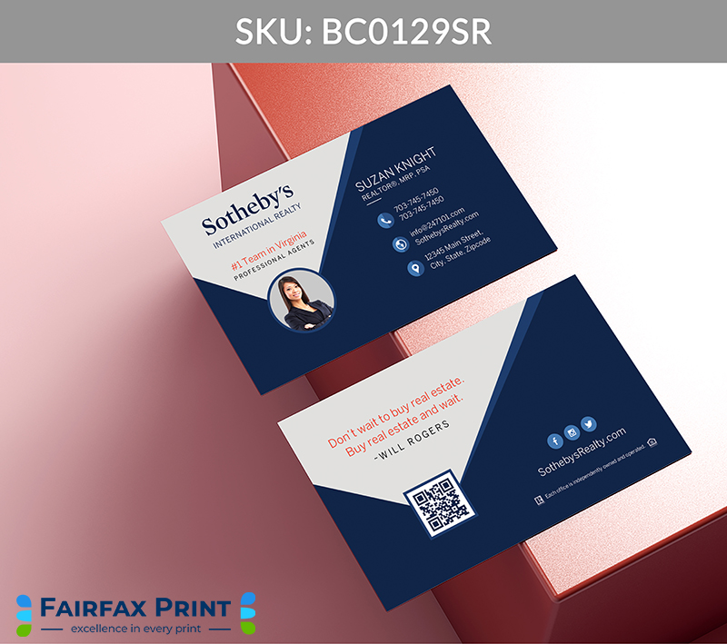 Realtors Fairfax Print for Sotheby's Realty - BC0129SR - Style 5