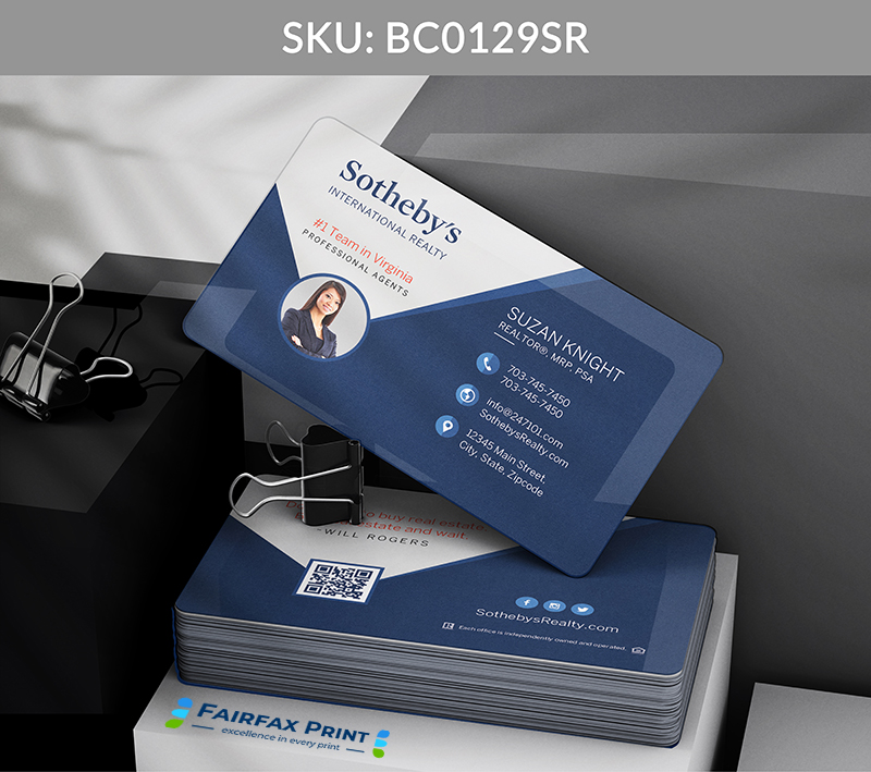 Realtors Fairfax Print for Sotheby's Realty - BC0129SR - Style 8