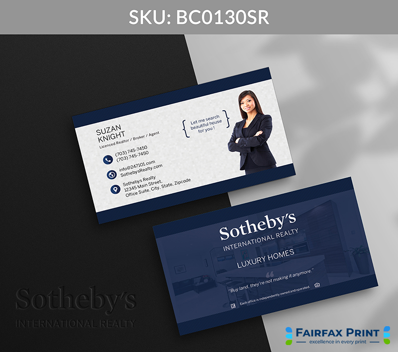 Realtors Fairfax Print for Sotheby's Realty - BC0130SR - Style 12