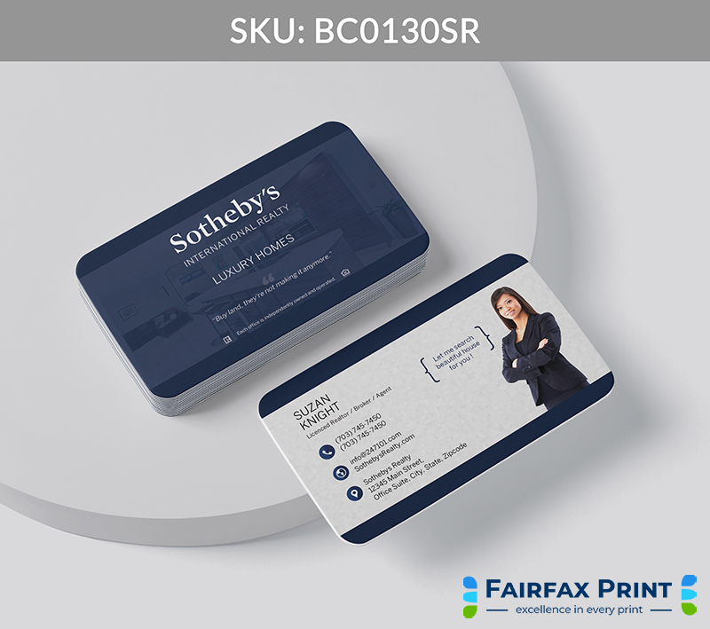 Realtors Fairfax Print for Sotheby's Realty - BC0130SR - Style 20