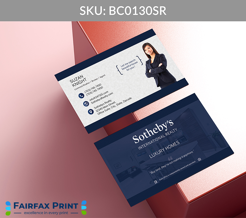 Realtors Fairfax Print for Sotheby's Realty - BC0130SR - Style 5