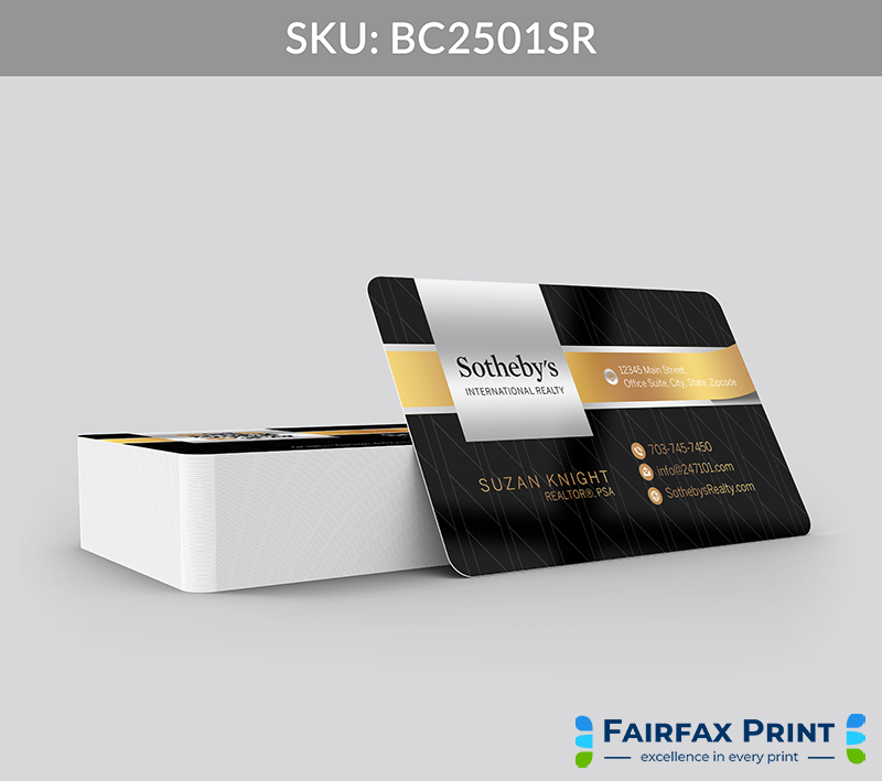 Realtors Fairfax Print for Sotheby's Realty - BC2501SR - Style 2