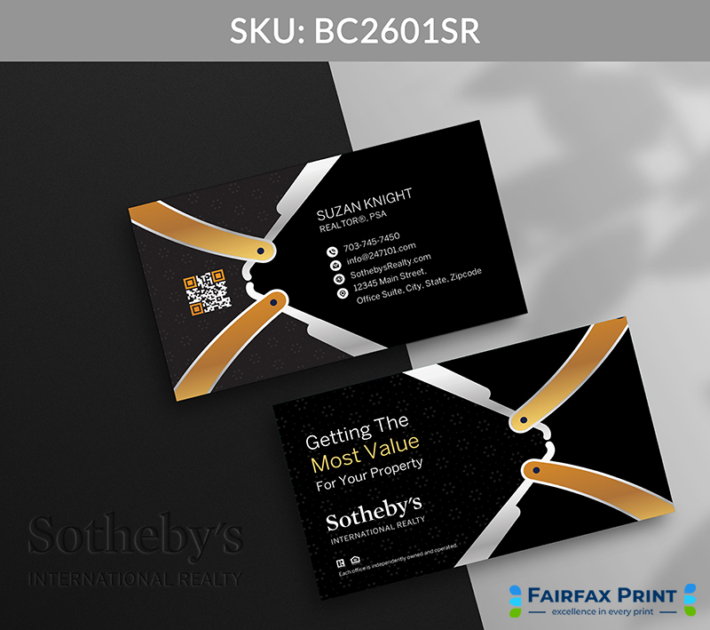 Realtors Fairfax Print for Sotheby's Realty