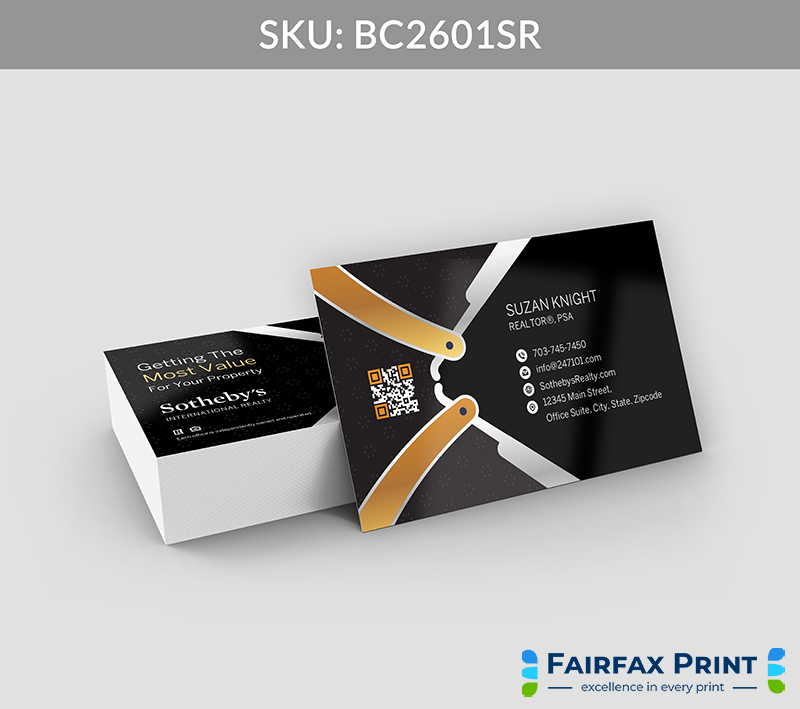 Realtors Fairfax Print for Sotheby's Realty