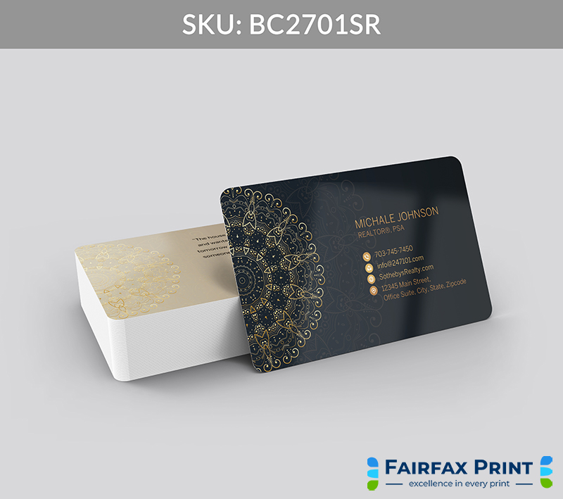 Realtors Fairfax Print for Sotheby's Realty - BC2701SR - Style 23