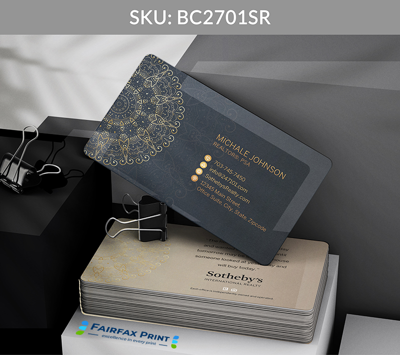 Realtors Fairfax Print for Sotheby's Realty - BC2701SR - Style 8