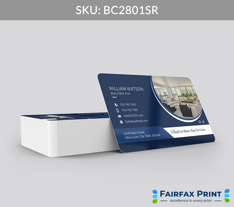 Realtors Fairfax Print for Sotheby's Realty - BC2801SR - Style 2