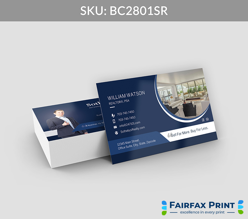 Realtors Fairfax Print for Sotheby's Realty - BC2801SR - Style 21