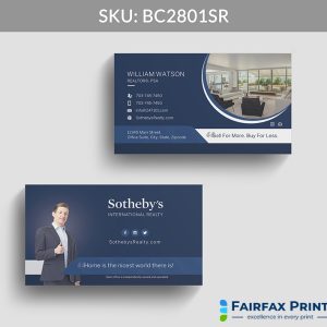 Realtors Fairfax Print for Sotheby's Realty - BC2801SR - Style 22