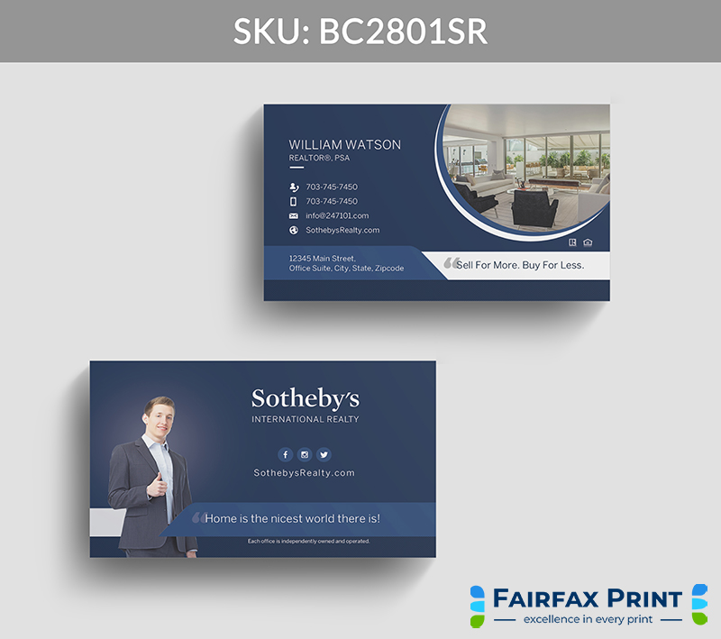 Realtors Fairfax Print for Sotheby's Realty - BC2801SR - Style 22