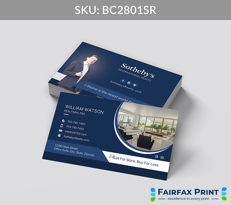 Realtors Fairfax Print for Sotheby's Realty - BC2801SR - Style 24
