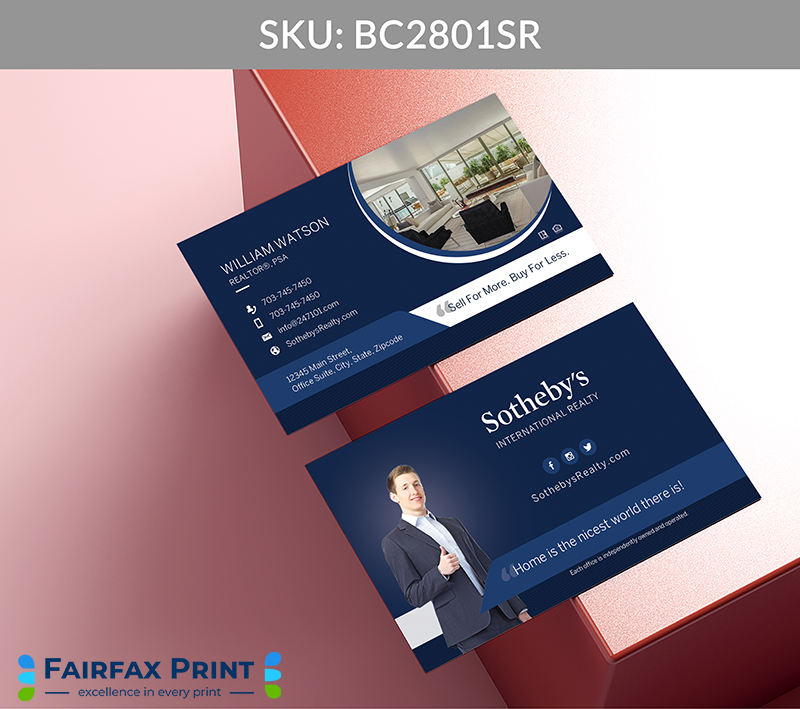 Realtors Fairfax Print for Sotheby's Realty - BC2801SR - Style 5