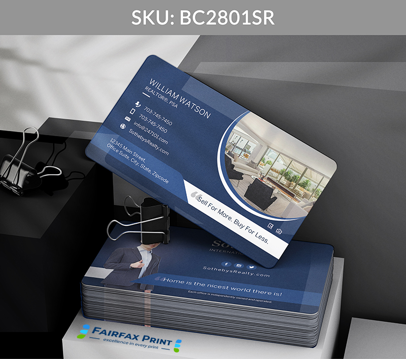 Realtors Fairfax Print for Sotheby's Realty - BC2801SR - Style 8